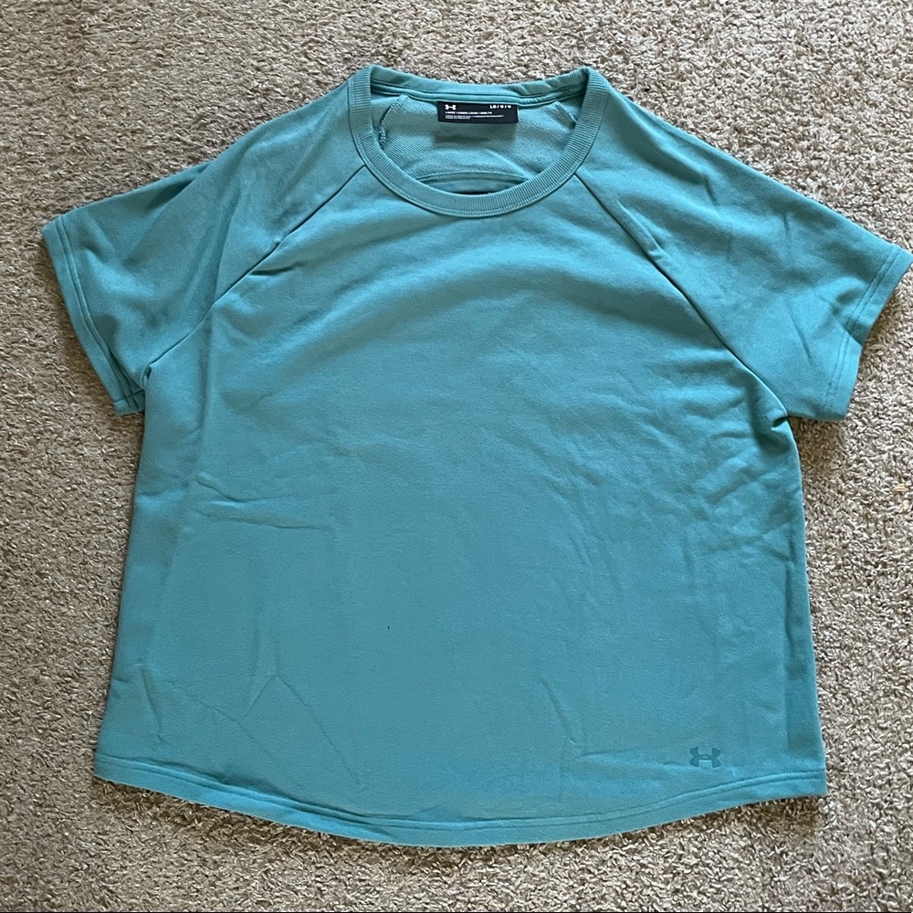 Under Armour Sweatshirt Short Sleeves